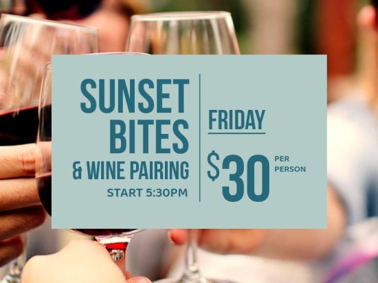 Sunset & Bites (Fridays)