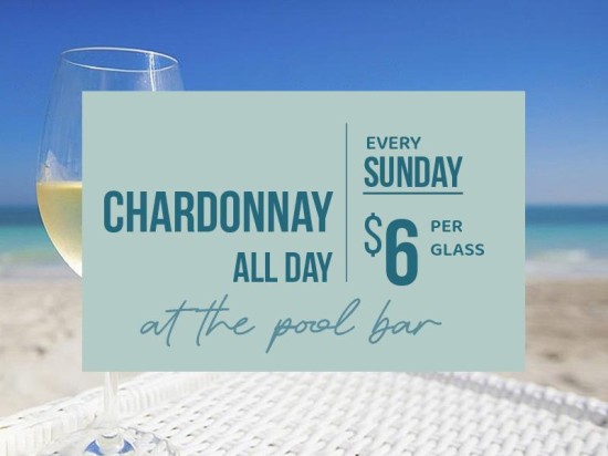 Chardonnay The Day Away (Sundays)