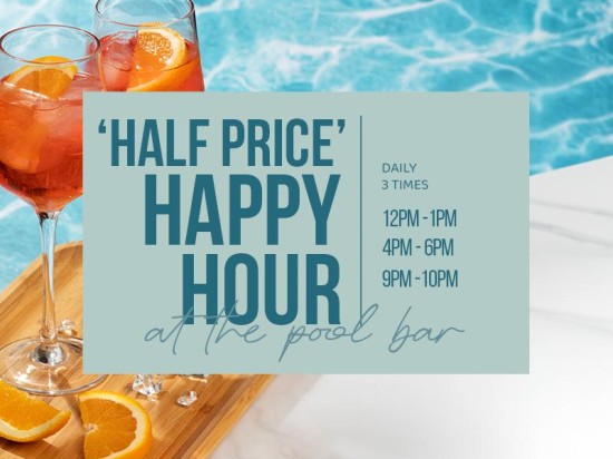 Happy Hour (daily)