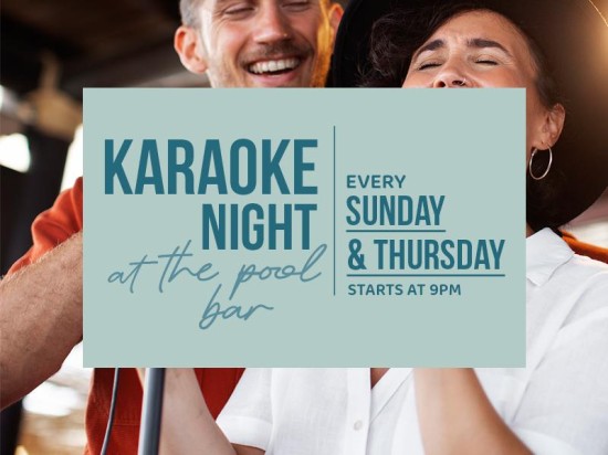 Karaoke Night (Sunday)