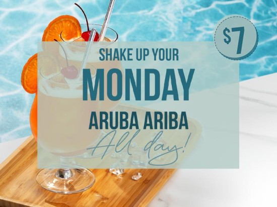Shake up your Monday Aruba Ariba