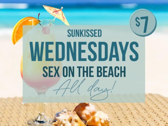 Sunkissed Wednesdays Sex on the Beach