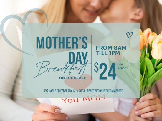 Celebrate Mother's Day with a Special Breakfast Menu