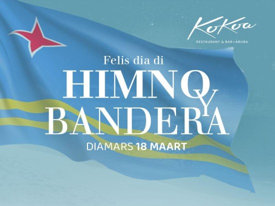 Celebra Dia di Himno y Bandera na Kokoa Beach