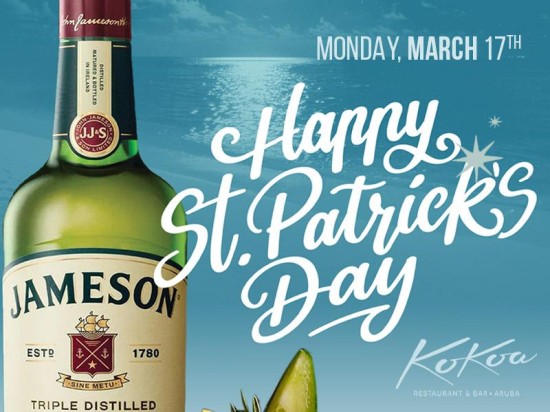 Celebrate St. Patrick's Day at Kokoa!