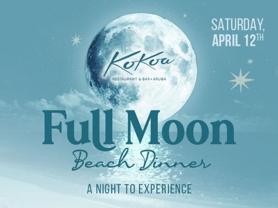 Dine Under the Full Moon at Kokoa