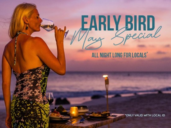All May Long: Enjoy Kokoa’s Early Bird Special