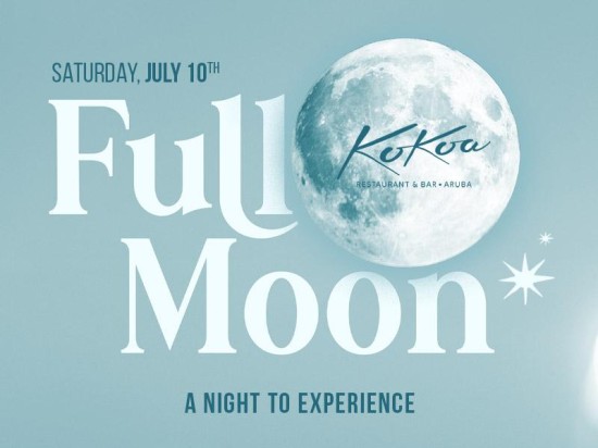 A Night Under the Full Moon: Beach Dinner at Kokoa