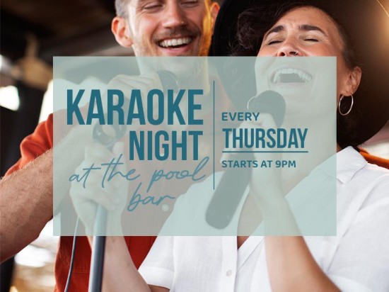 Karaoke Night (Thursday)