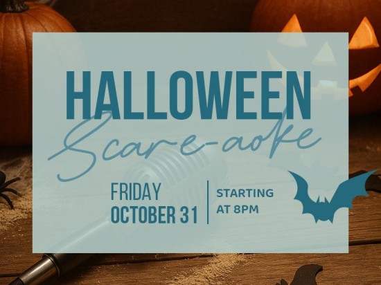 Halloween Scare-aoke Night at Kokoa