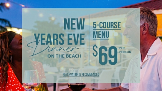 New Year’s Eve at Kokoa: A Beachfront Dinner to Close the Year in Style