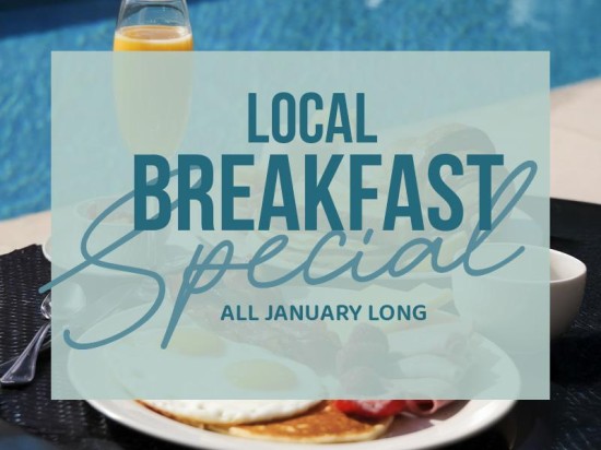 Enjoy the Local Breakfast Special at Kokoa This January