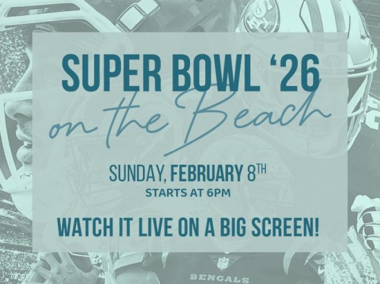 Super Bowl 2026 Comes to Kokoa — Live by the Beach