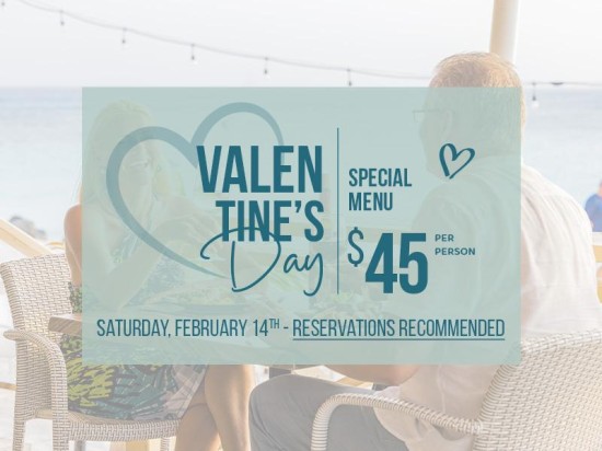 Valentine’s Day Dinner on the Beach at Kokoa