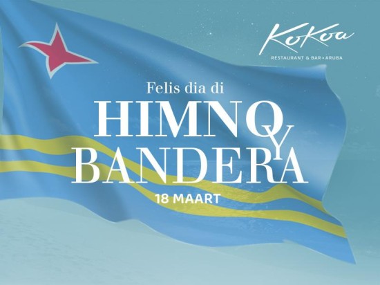 Celebrate Aruba’s National Flag Day with a Beachfront Dinner