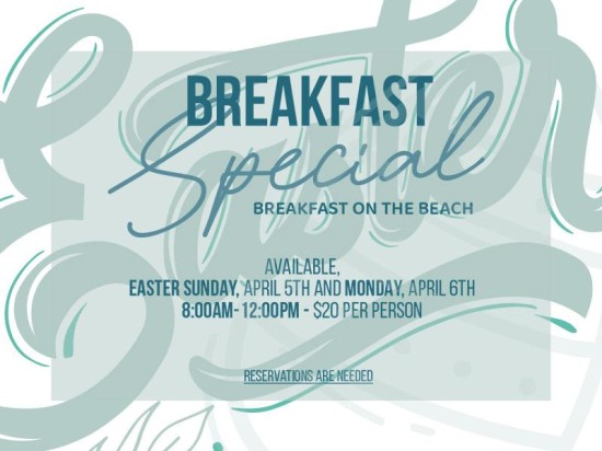Celebrate Easter Morning with Breakfast at Kokoa