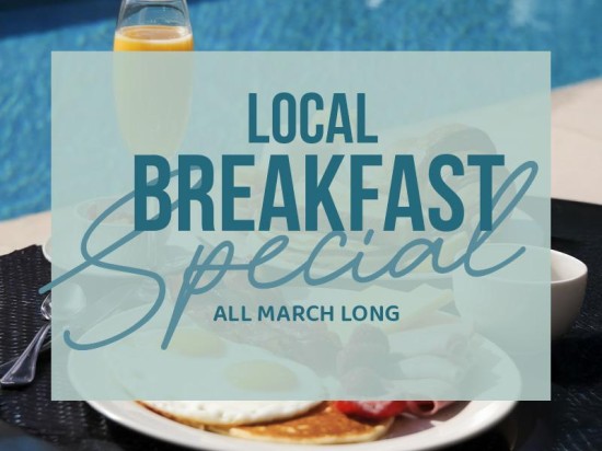 Local Breakfast Special at Kokoa This March