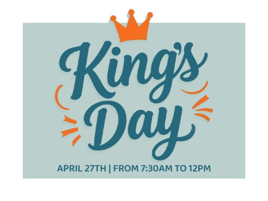 Start King’s Day the Right Way at Kokoa