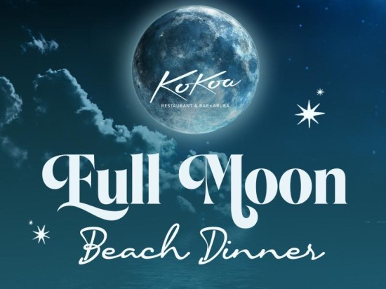 Full Moon Dinner Experience at Kokoa