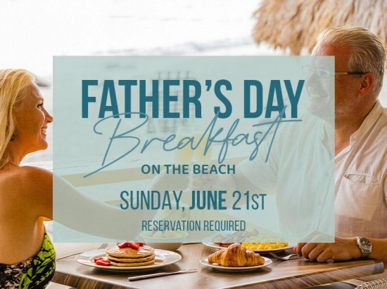 Father’s Day Breakfast by the Beach at Kokoa