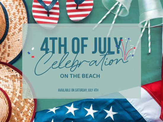 Celebrate 4th of July with our Specials