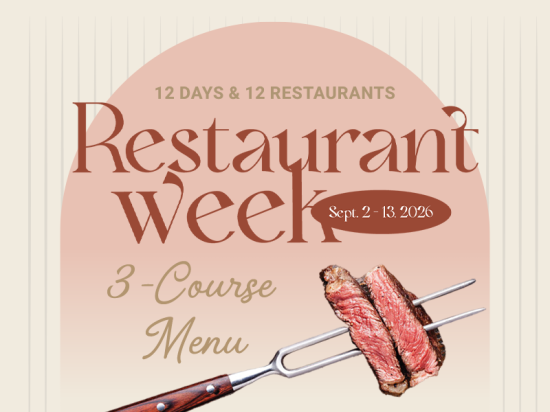 Kokoa Presents: Restaurantweek 2026