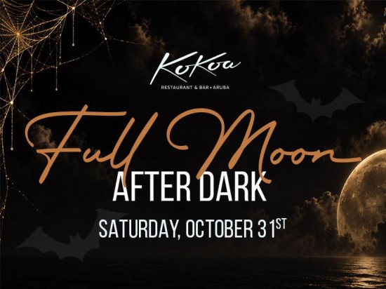 Full Moon After Dark: A Halloween Dinner Experience at Kokoa