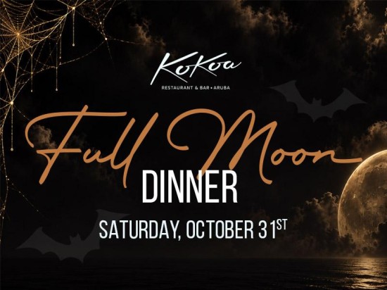 Full Moon Dinner: A Halloween 4-Course Experience at Kokoa