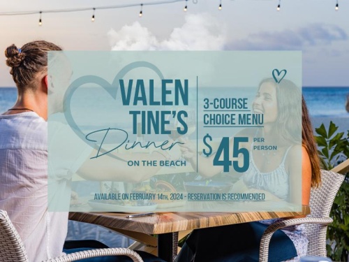 Seaside Serenade: A Romantic Escape at Kokoa's Valentine's Day Dinner